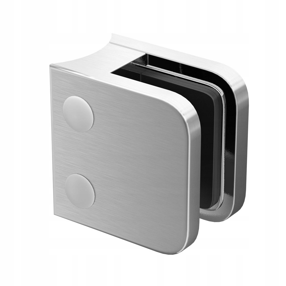 

Uchwyt do szkła 45 x 45 mm, dla słupka 42,4 mm, Ce