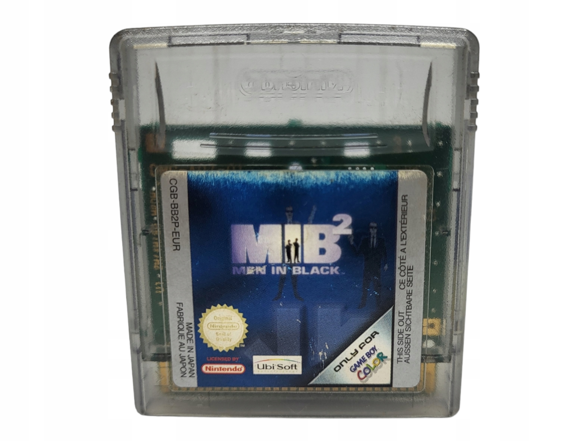 Men in Black 2 MIB Game Boy Gameboy Color