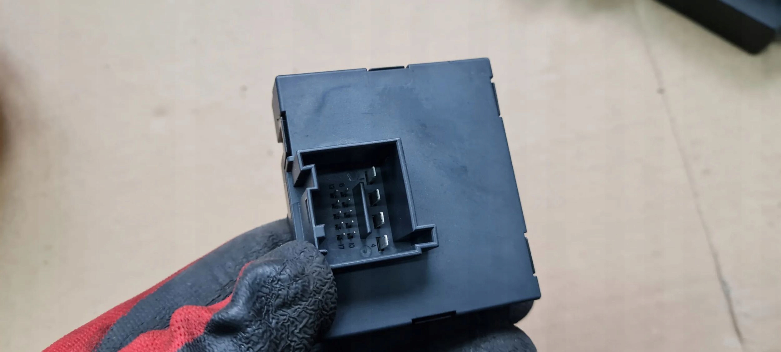 A7 4G Module Siège Passegers 8K0959772C WENTYLOWANY A6 C7
