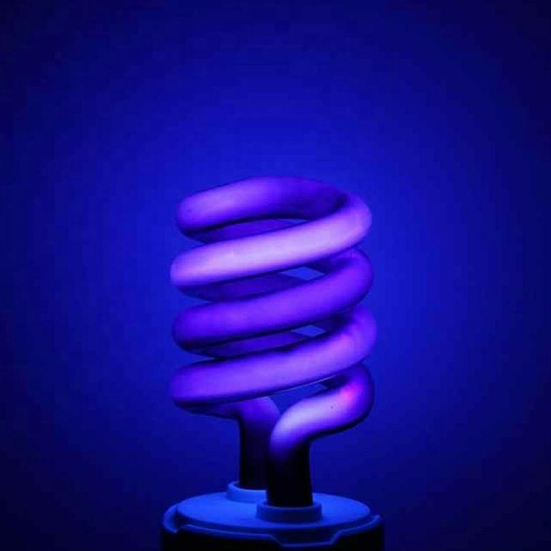 Żarówka ultrafioletowa UV czarne światło 15W E27 Filtry brak