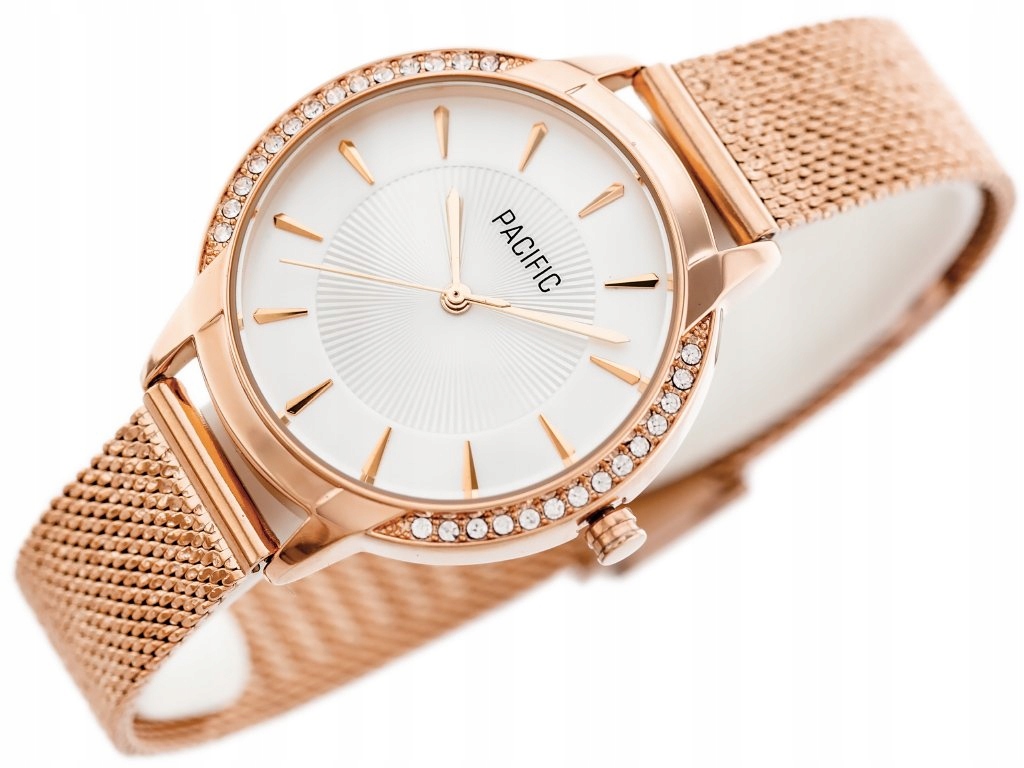 

Zegarek damski Pacific zy660c +box +grawer