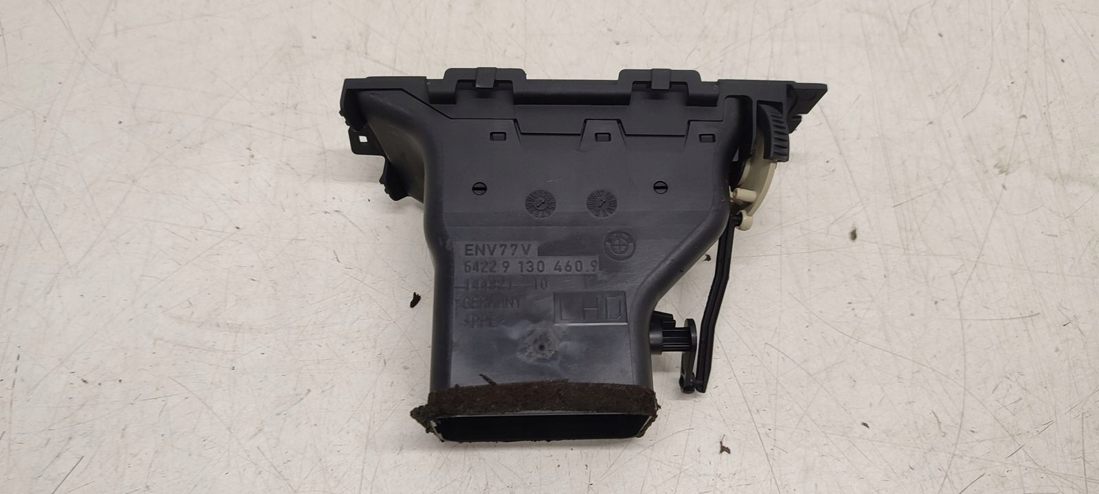 Kratki des lüfters komplet BMW E91 320d
