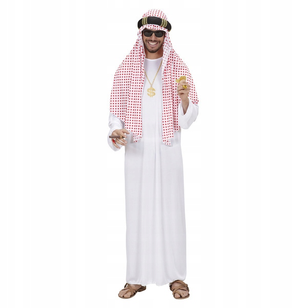 Kostým Šejk Arabský Arab XXL