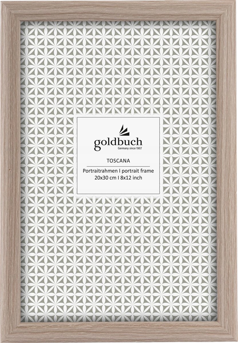 

Ramka na zdjęcie 20x30 kolor Taupe Toscana klasyk