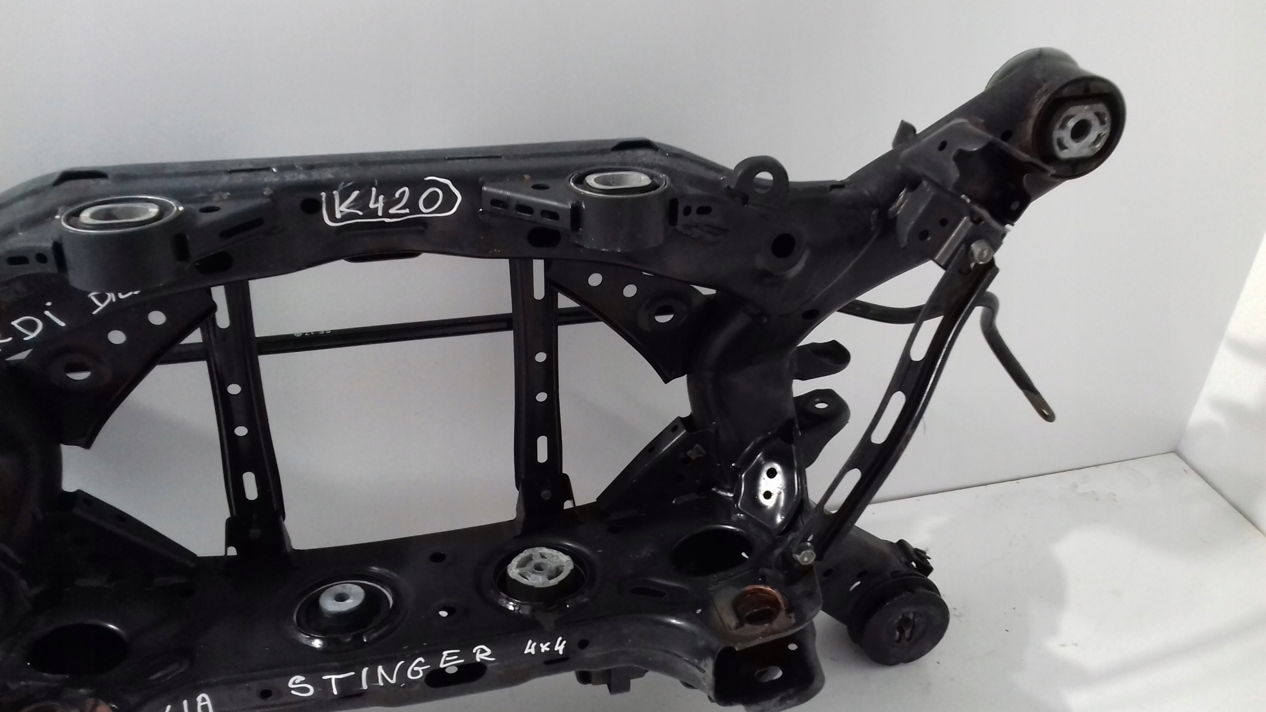 KIA STINGER axle beam rear. rear part subframe 2.2 DIESEL AWD 4X4 sider axis