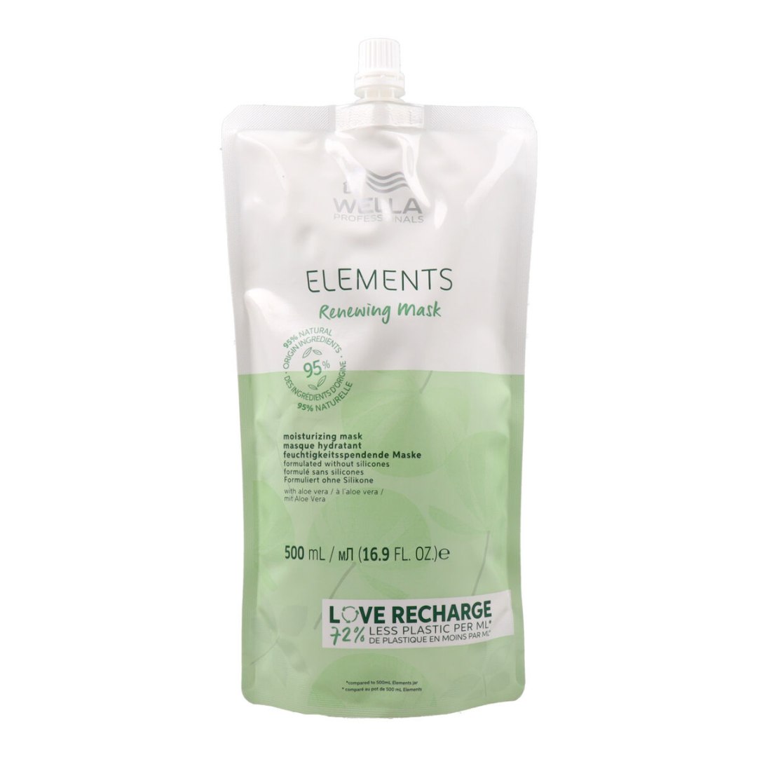 Maska na vlasy Wella Elements Hydratační dobíjení 500 ml