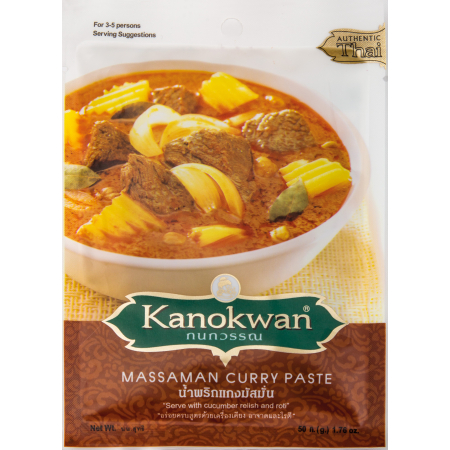 

Kanokwa Pasta Massaman curry 50 g