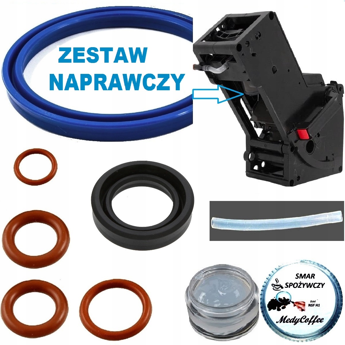 Premium Riparazione Kit Di Manutenzione (XXXL) Per Infusore - Foto 11