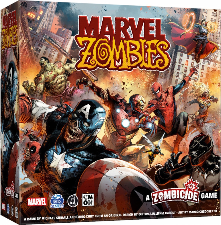 Gra Marvel Zombies Pełne Wydanie Pl