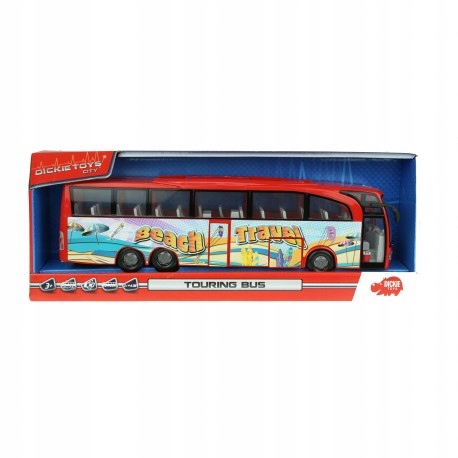 

Autobus Citi Travel Dickie Toys
