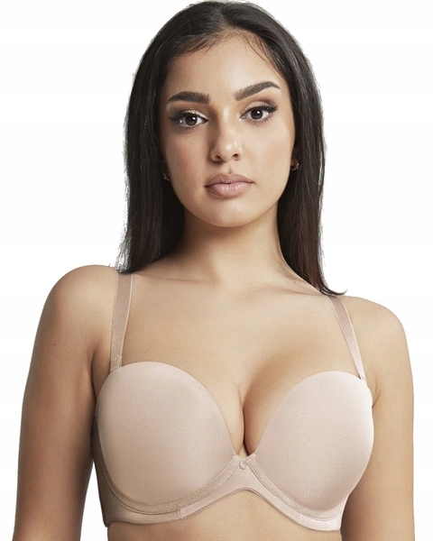 Cleo Faith podprsenka bez ramínek béžová 65J