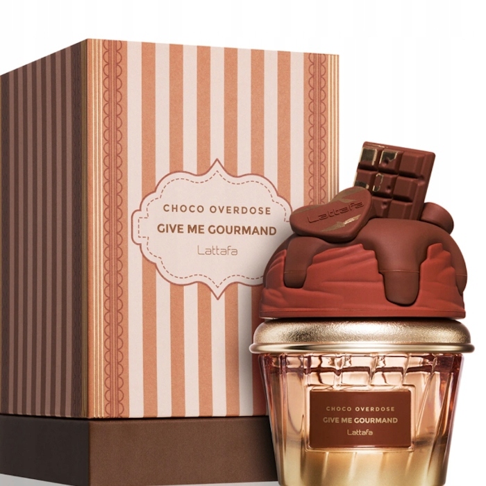 Lattafa Choco Give Me Gourmand dámské parfémy 75 Ml