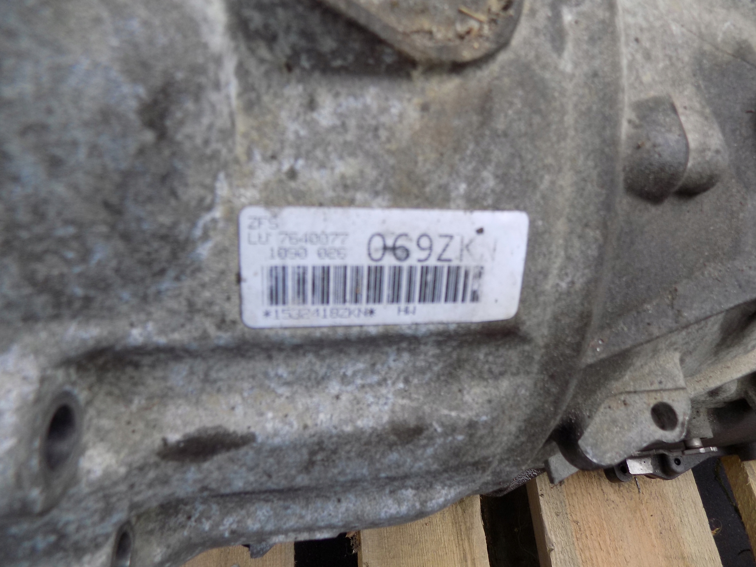 Getriebe AUTOMAT BMW 5 F10 2012R 3,0B