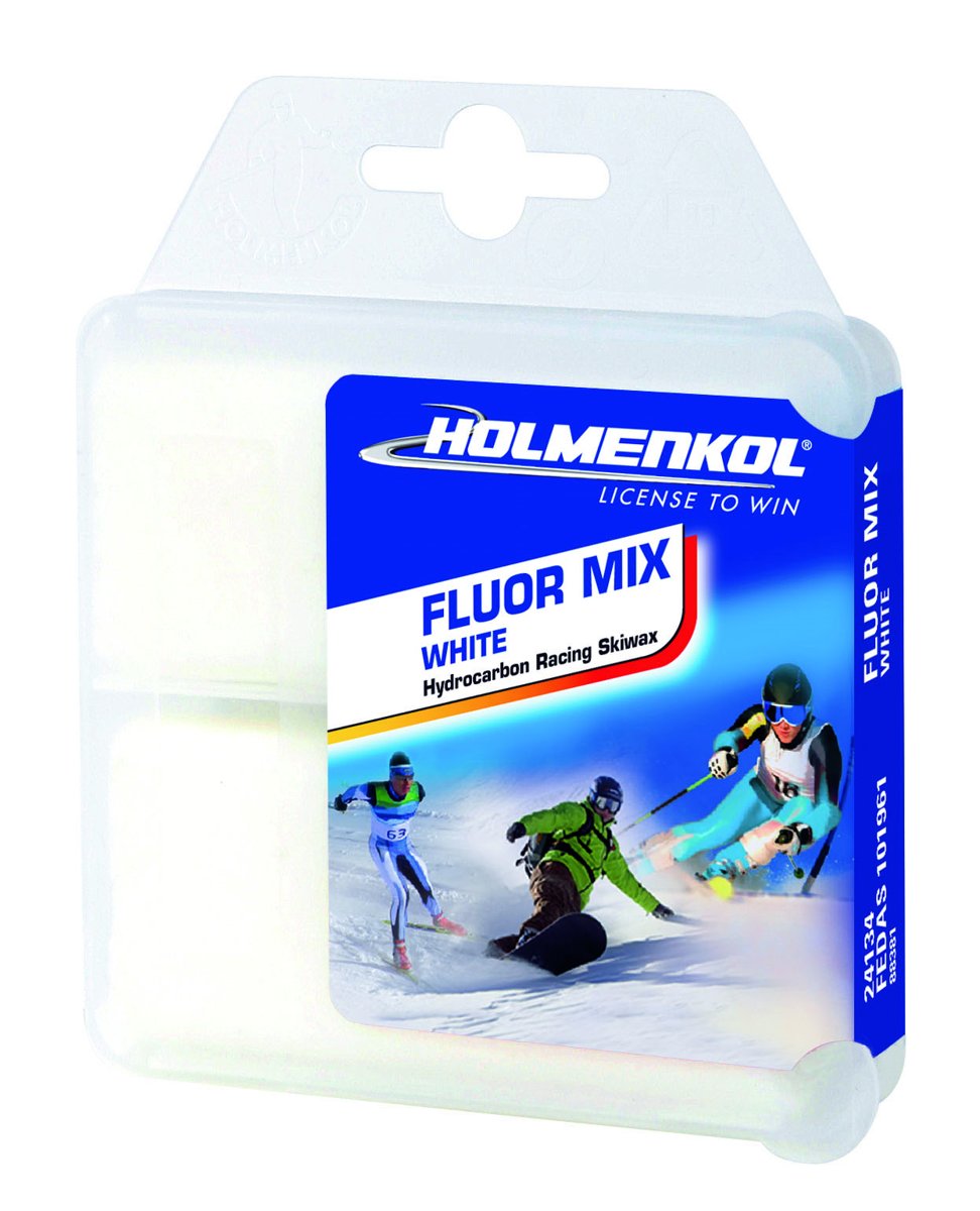 Fluorowy smar podkładowy Fluor Mix 2x35g Holmenkol 0/-14