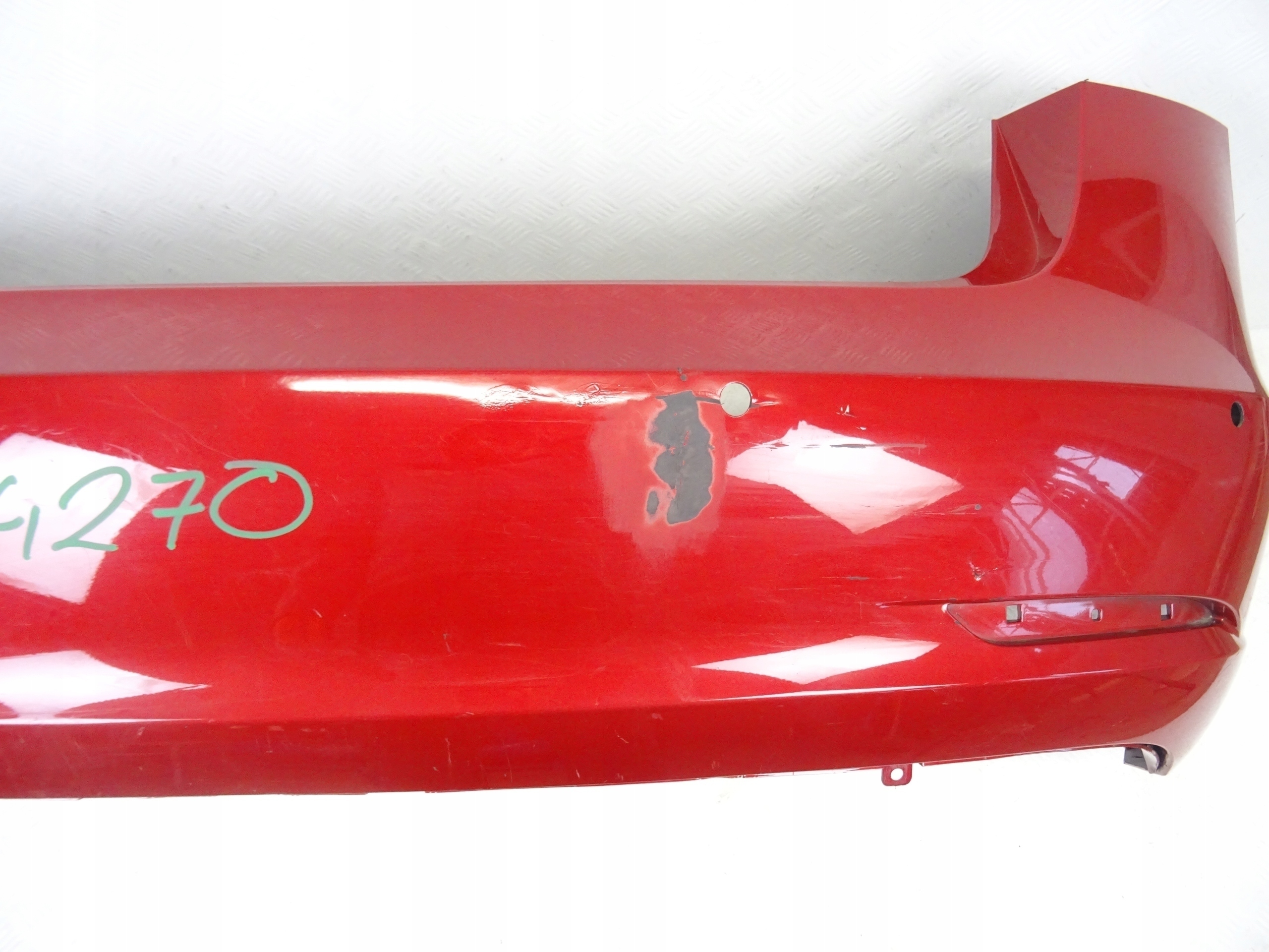 Tesla Model 3 bumper rear part rear