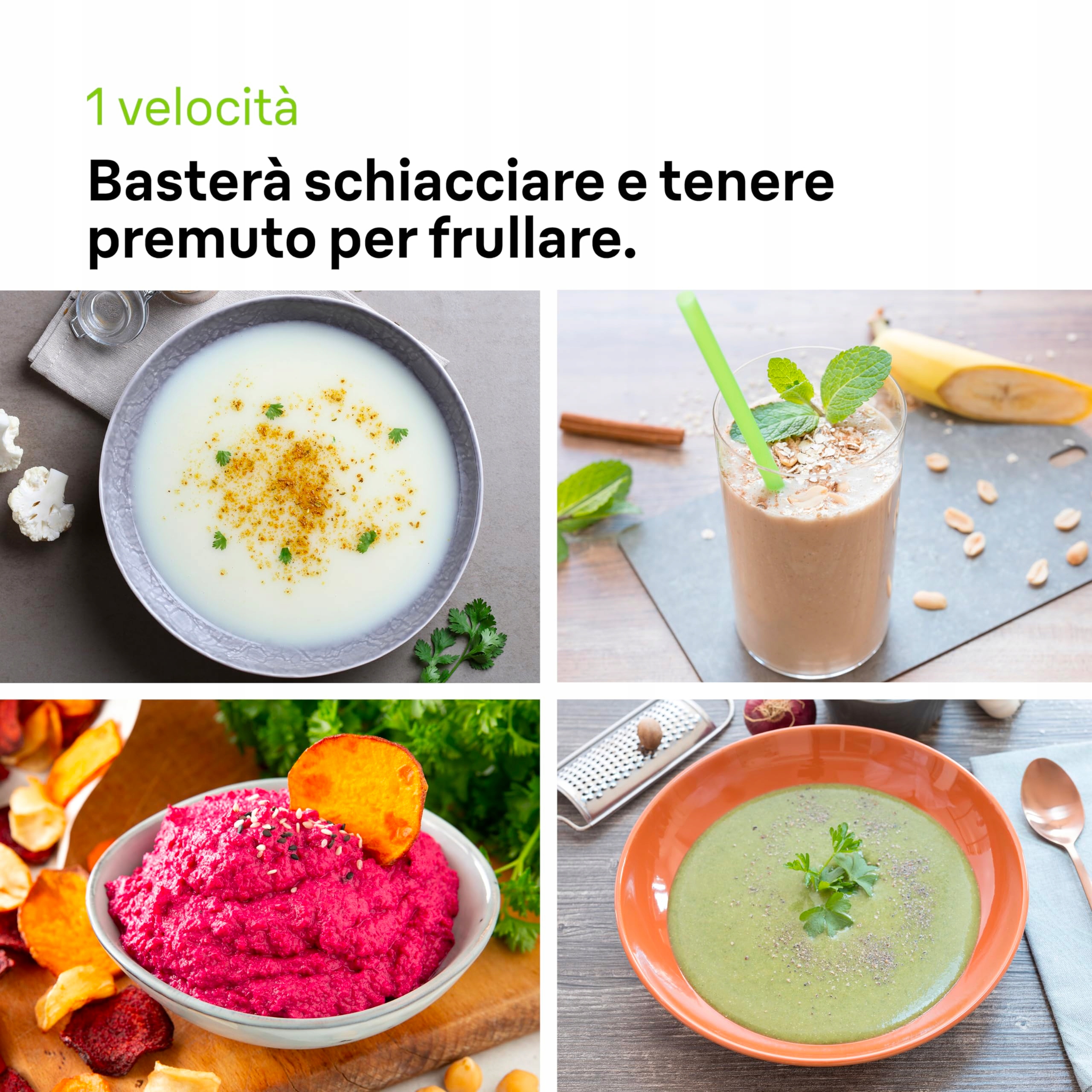 BRAUN Blender Ręczny Mq 10201M Wysoka Moc Ergonomiczny Design — miniatura 4