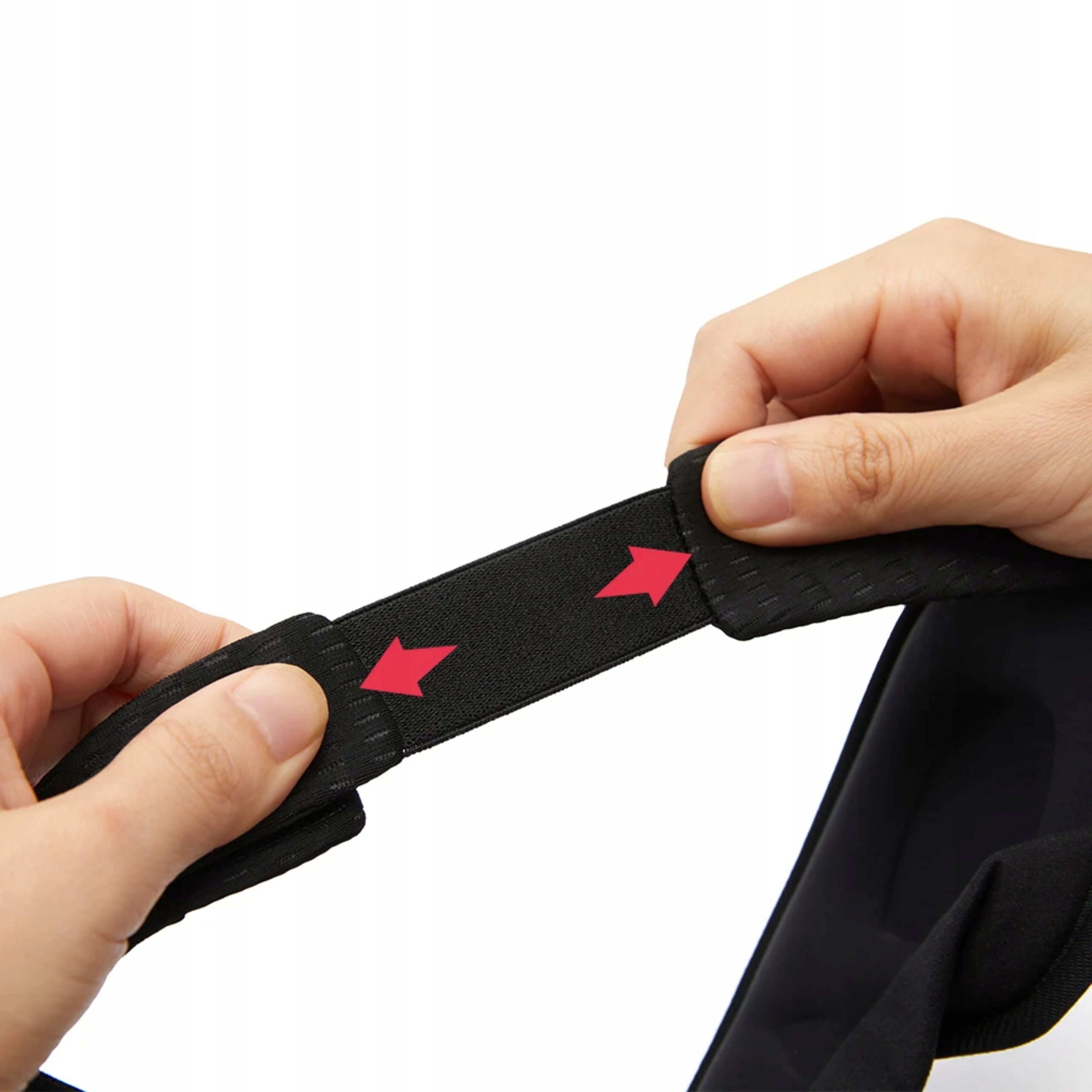 OPASKA NA OCZY DO SPANIA MASKA 3D PREMIUM Materiał dominujący poliester