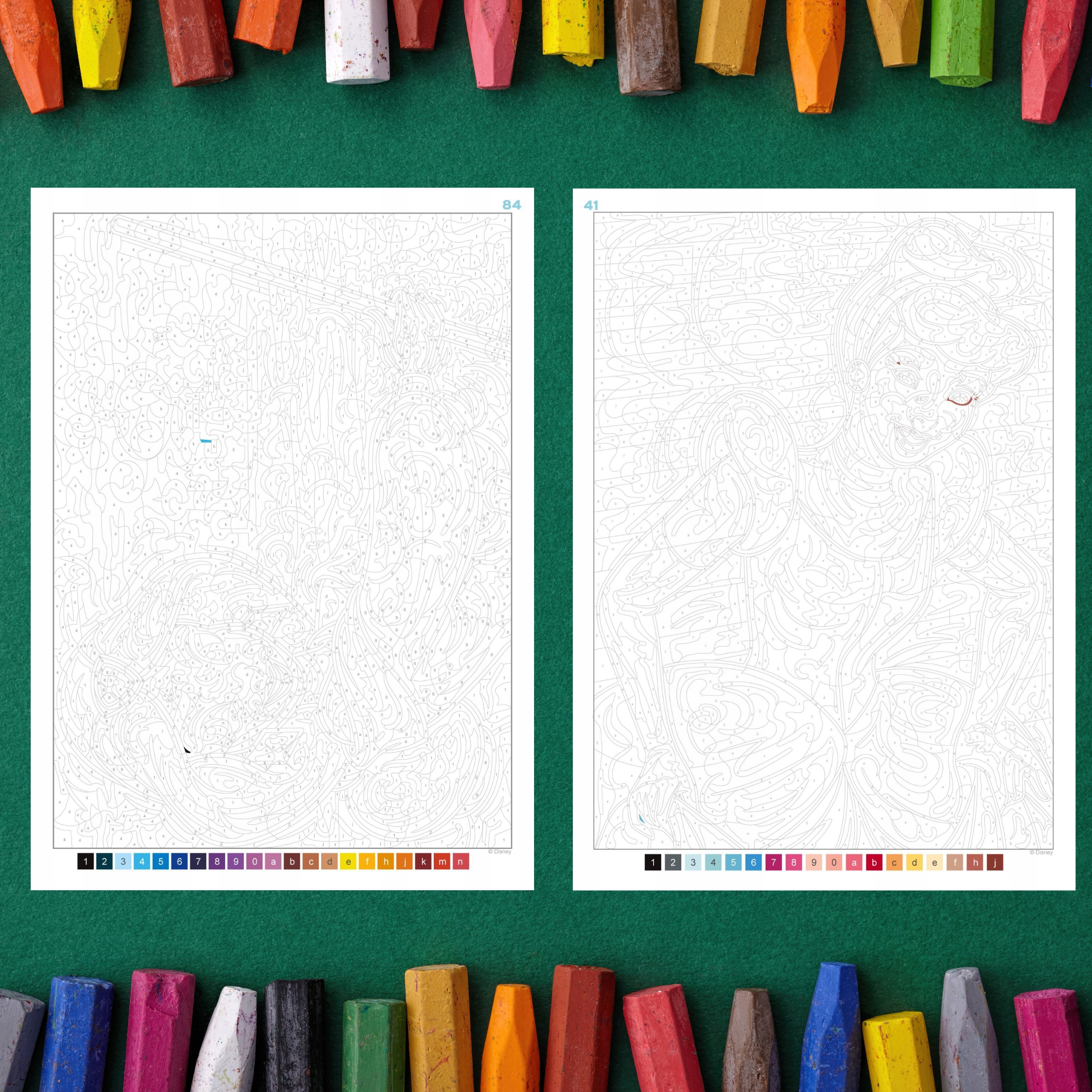 KOLOROWANKI DISNEY COLIORIAGES MYSTERES PRINCESSES KSIĘŻNICZKI 128 STRON ISBN 2019457156