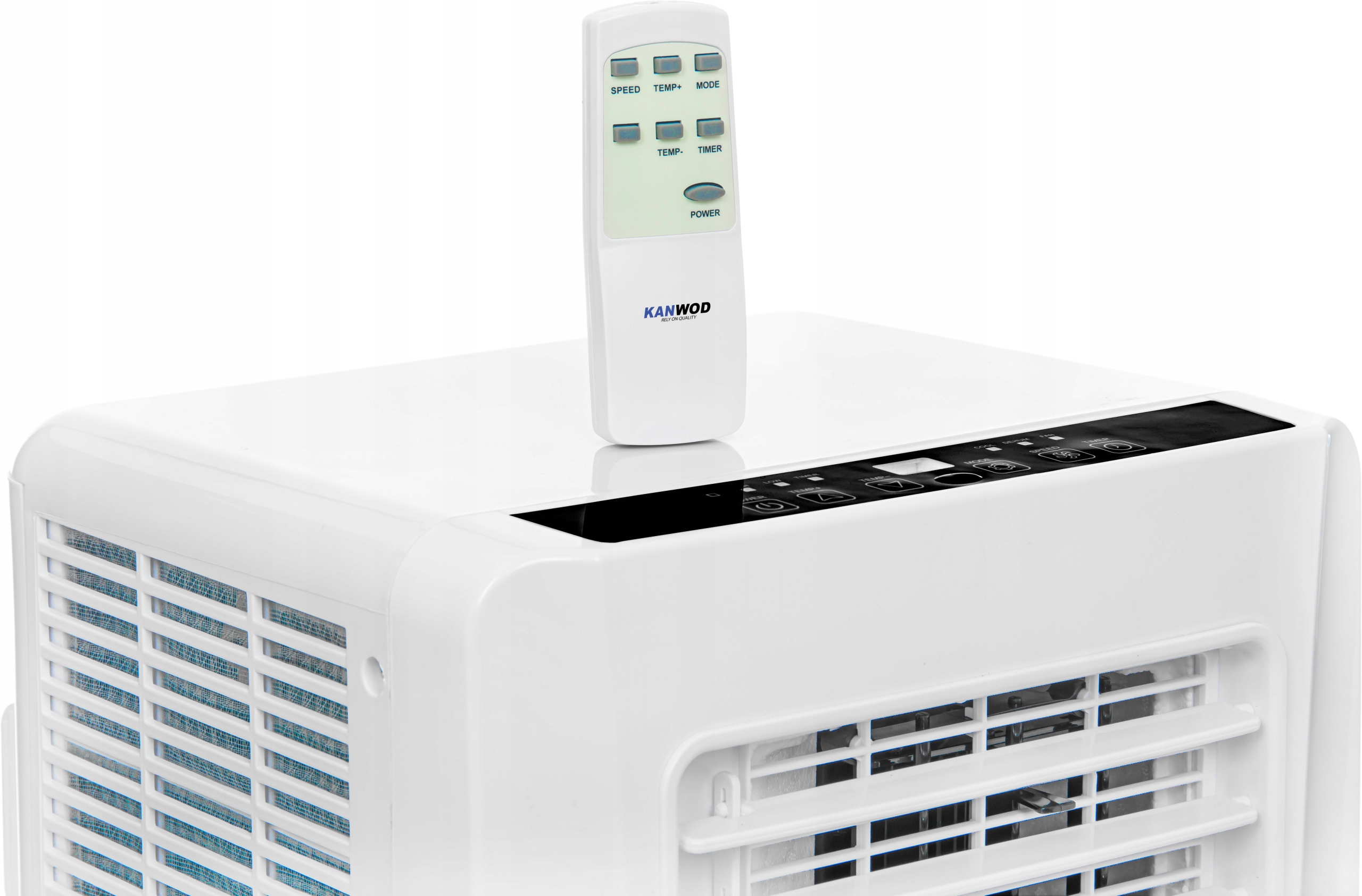 KLIMATYZATOR PRZENOŚNY KLIMATYZACJA RURA XXL TURBO Sterowanie manualne na pilot