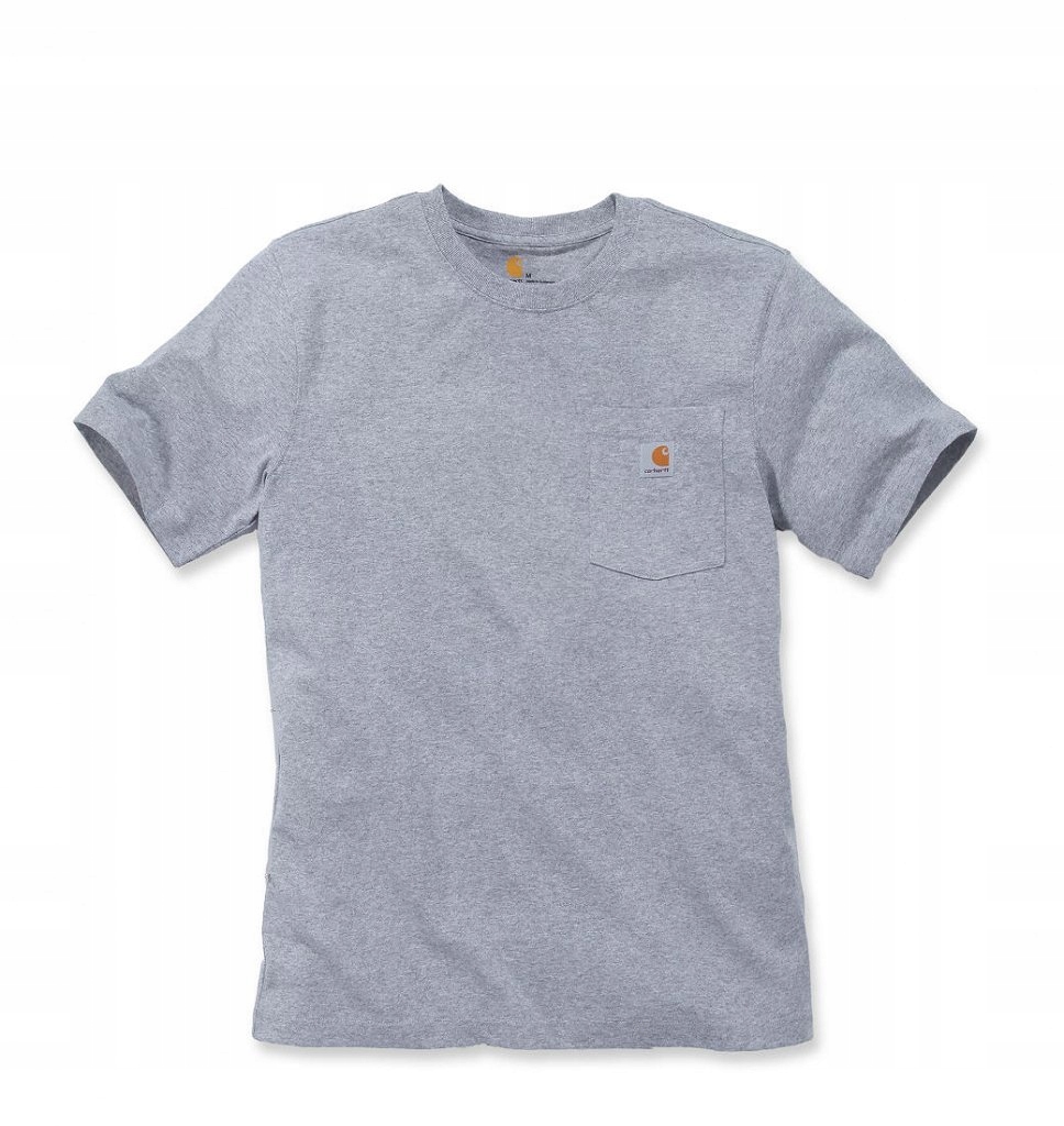 

Koszulka Carhartt Workwear Pocket S/s Grey