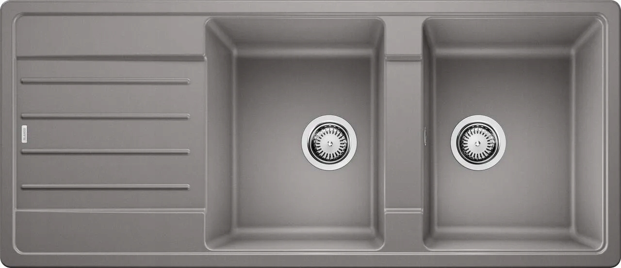 Blanco Legra 8 S Silgranit Alumetalik umývadlo drez Najlacnejšie!