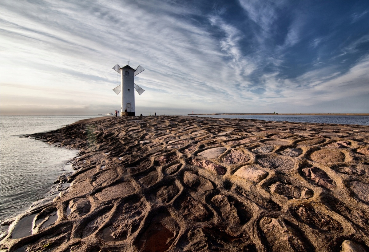 

Fototapeta Flizelinowa Wiatrak Latarnia - 104x70