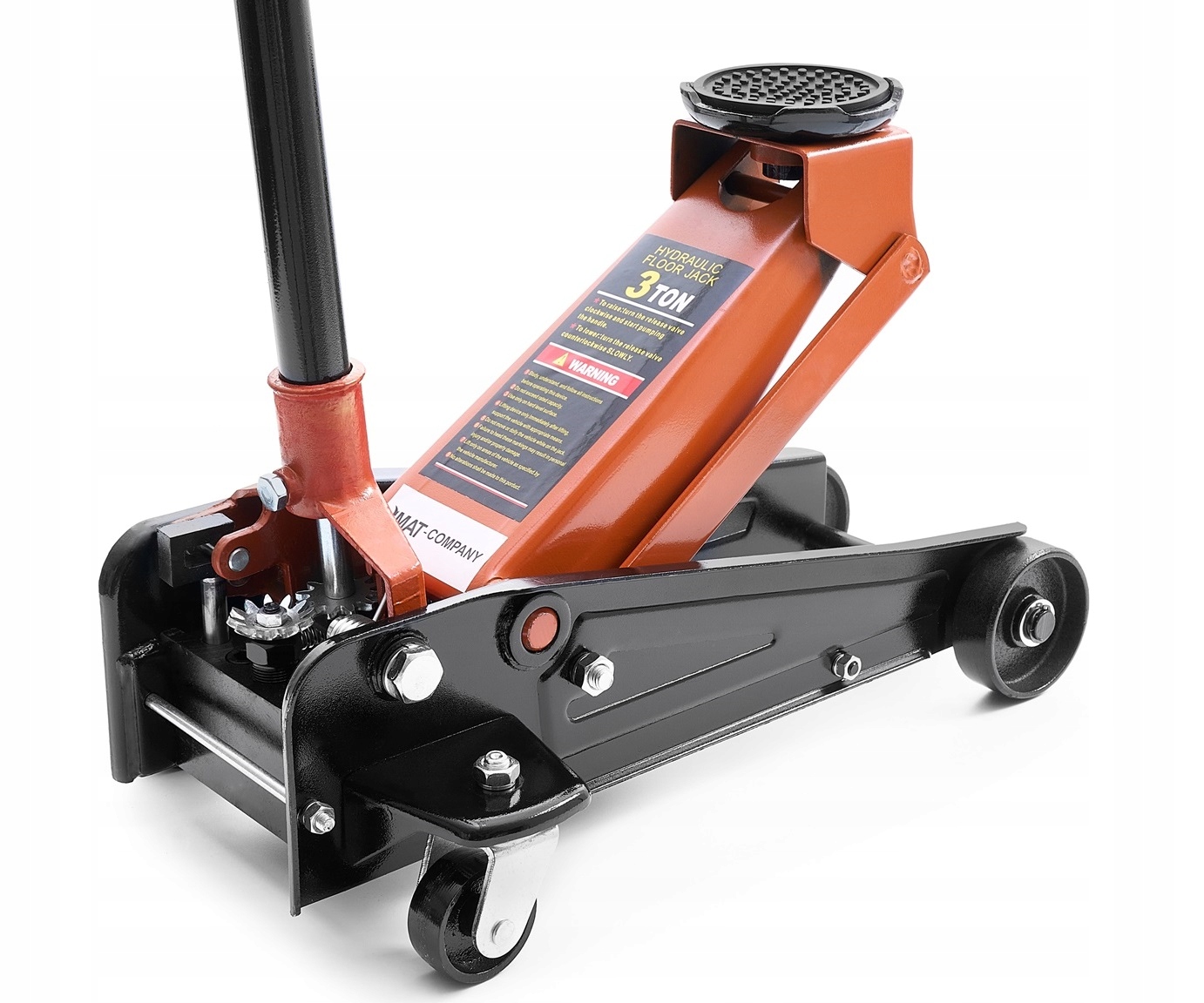 PODNOŚNIK HYDRAULICZNY ŻABA LEWAREK SAMOCHODOWY 3T Kod producenta MAT32504