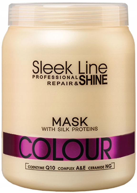

Stapiz Sleek Line Colour maska z jedwabiem 1000 ml