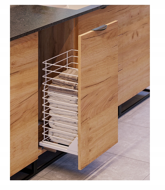 

Rejs cargo na pranie 400 płytkie L-300 białe