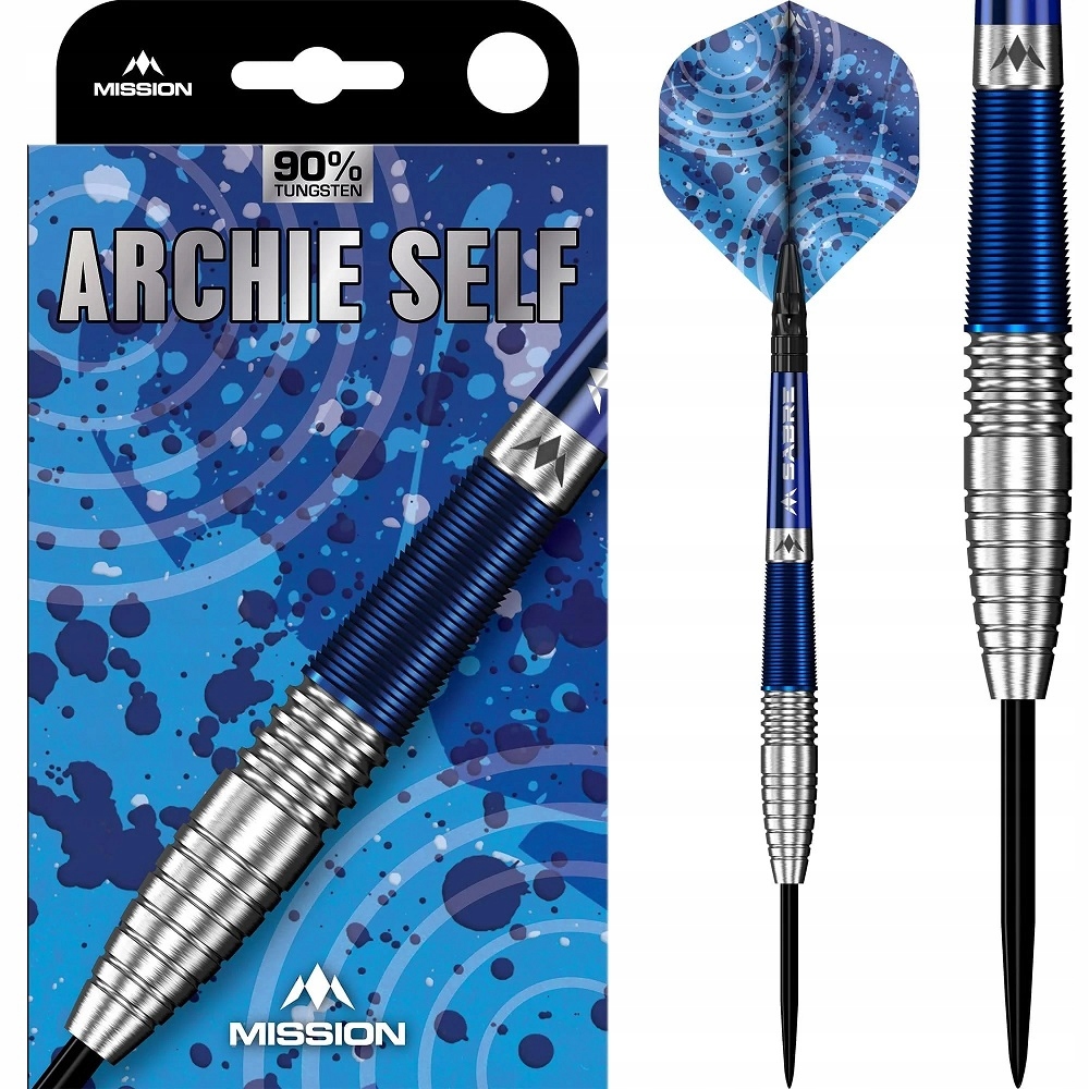 Šipky Mission Archie Self 90% 22G