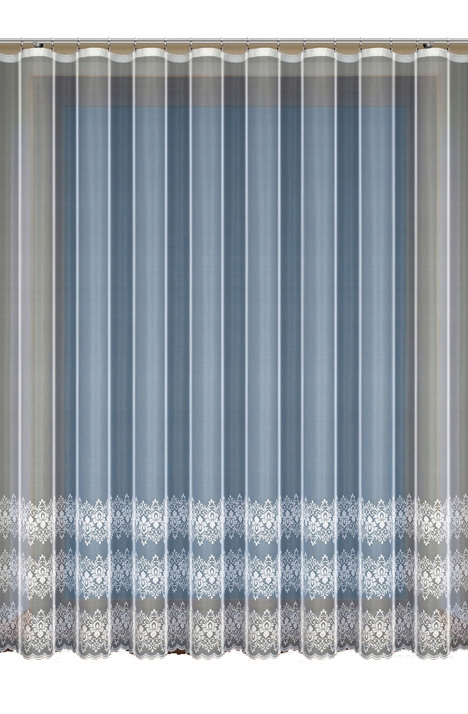 Mg Záclona 34791 Bílá 300x250 hotová s páskou M