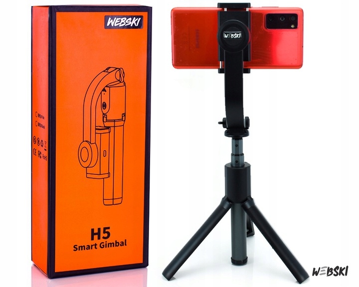 KIJEK SELFIE GIMBAL STABILIZATOR STATYW NA TELEFON Kod producenta SELGIMH5