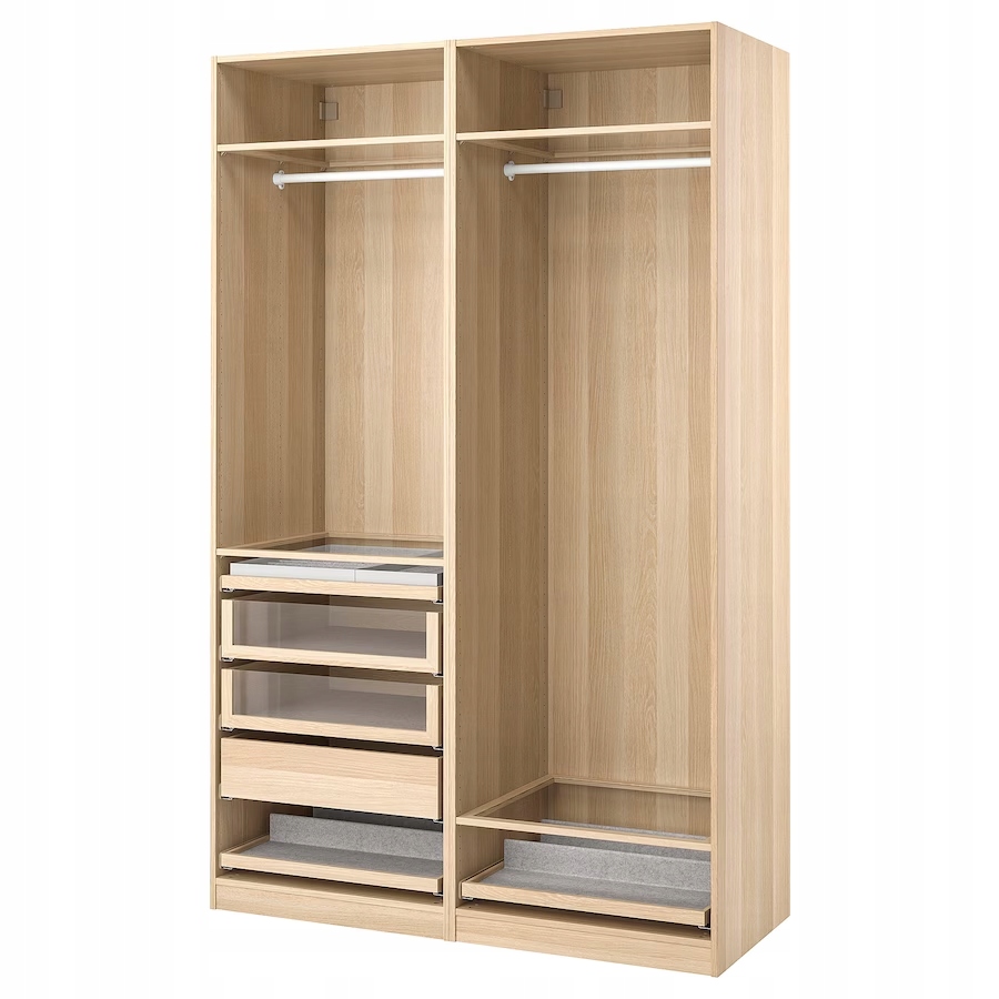Szafa IKEA PAX w kolorze dąb bejca