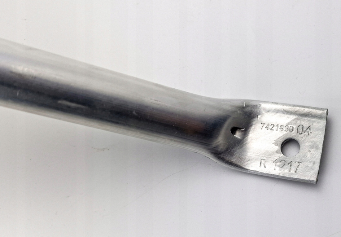 WSPORNIK POŁĄCZENIE PASA PRZEDNIEGO POPRZECZKA G01 G02 PRAWY Producent części KAMEX