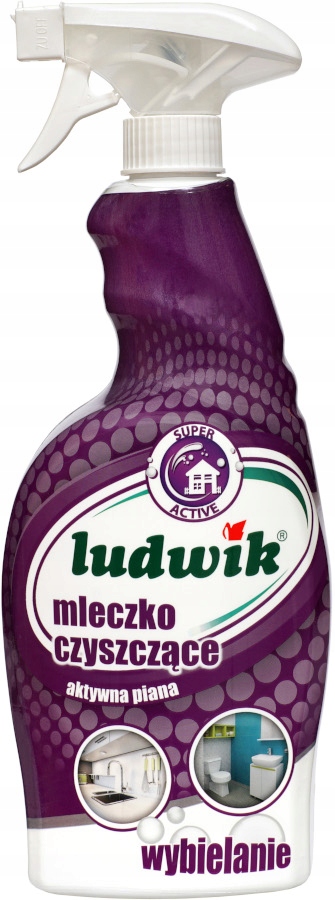 

Ludwik Mleczko do Czyszczenia Active 750ml