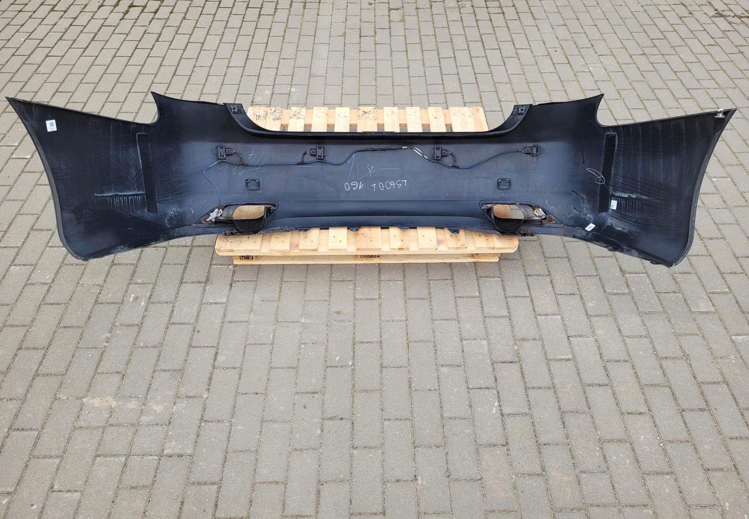 bumper rear part rear complete PDC LEXUS LS 600 LS600 H LS460 1G0