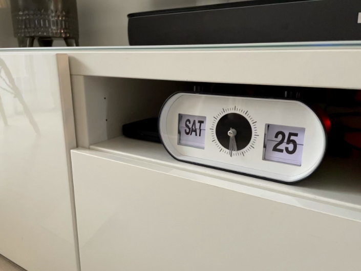 Zegar budzik HOME czarny 19cm Kod producenta zegar