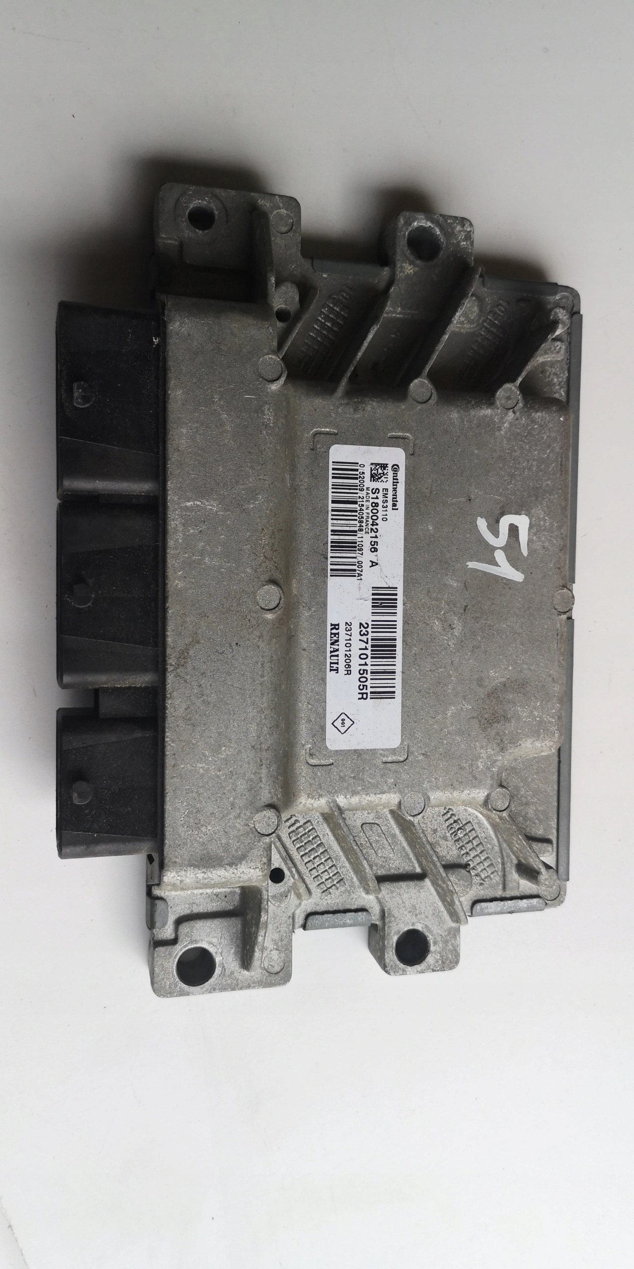 computer ECU RENAULT CLIO S180042156A Originale