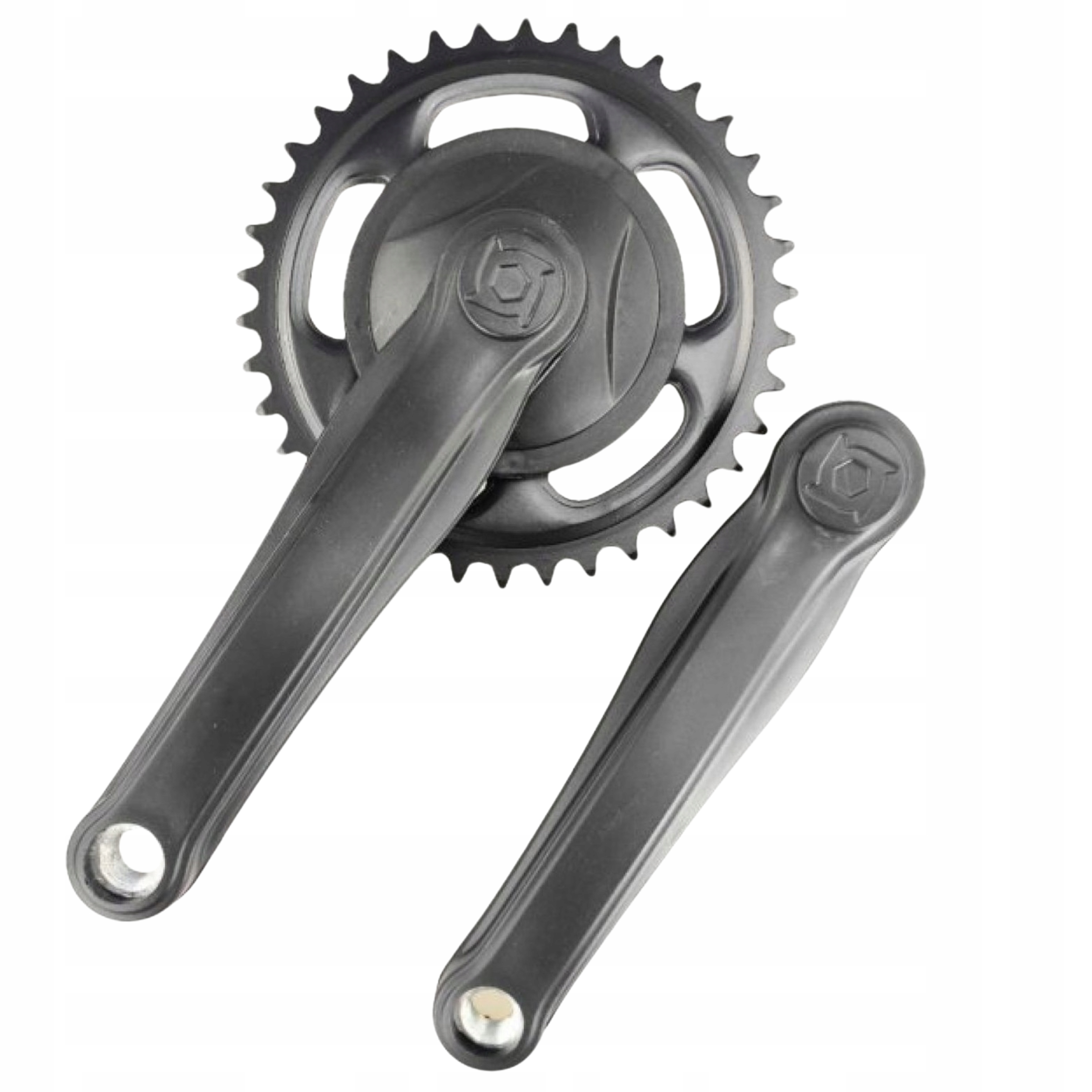 Mechanizm Korbowy 1-RZĘDOWY Korba Rowerowa 38T Alu 170MM