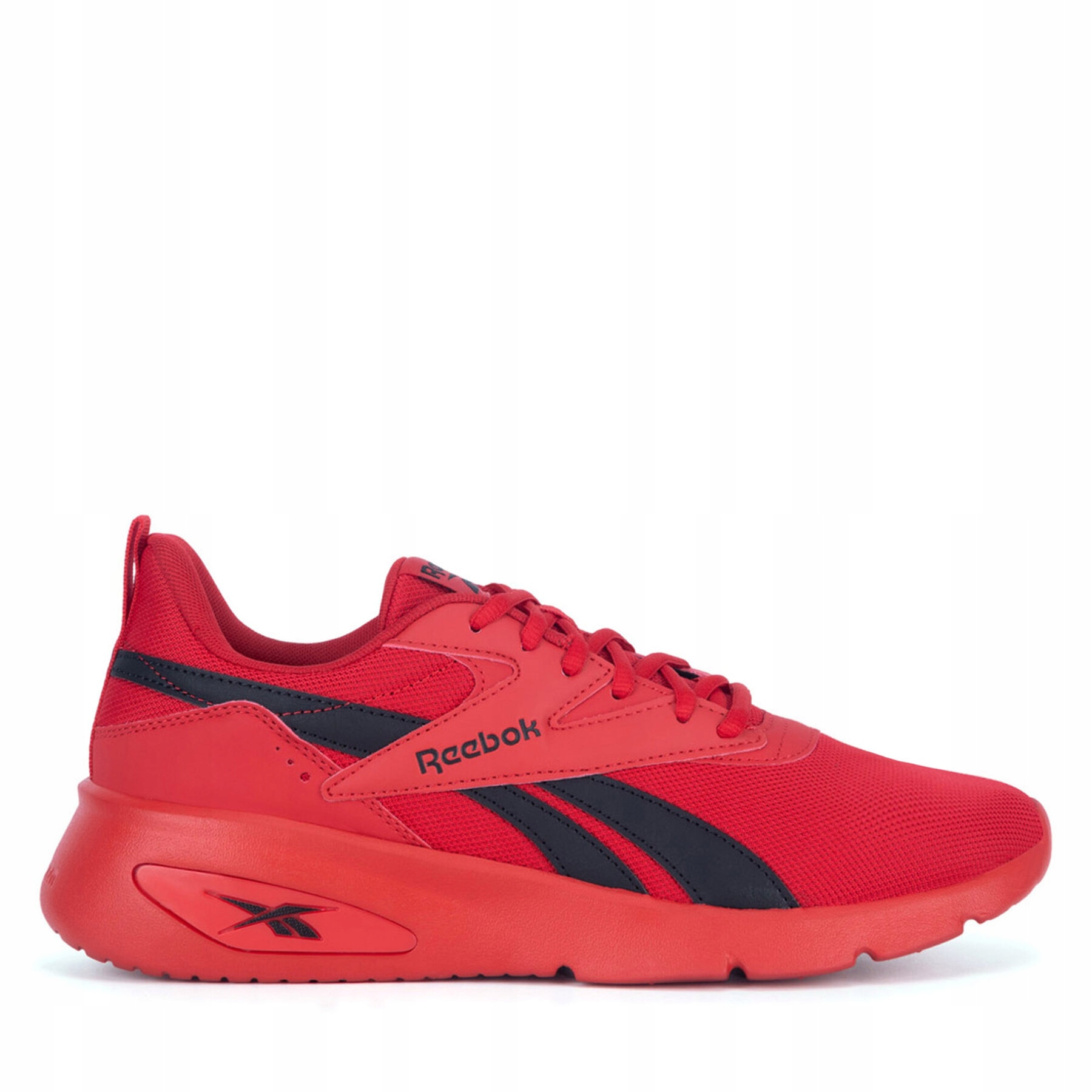 Reebok sneakersy sportowe buty męskie Rider V 100220409 czerwone