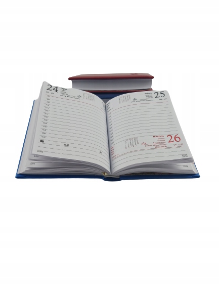 KALENDARZ KSIĄŻKOWY A6 2024-M4 Rozmiar A6