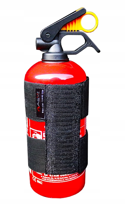 

Gaśnica Samochodowa Proszkowa 1 Kg Uchwyt Rzep