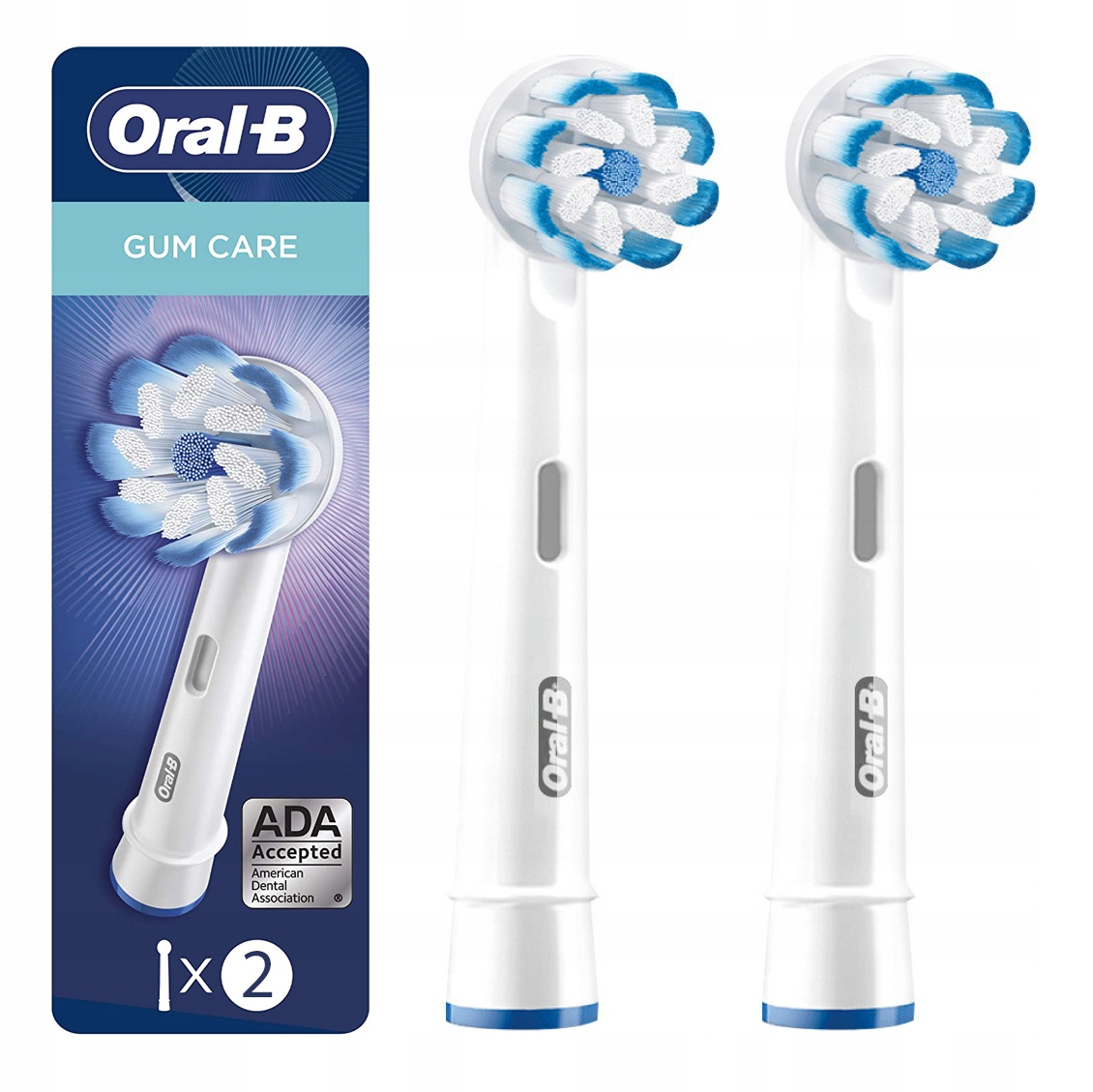 

2x 100% Oryginalne Końcówki Oral-b Sensi Ultrathin