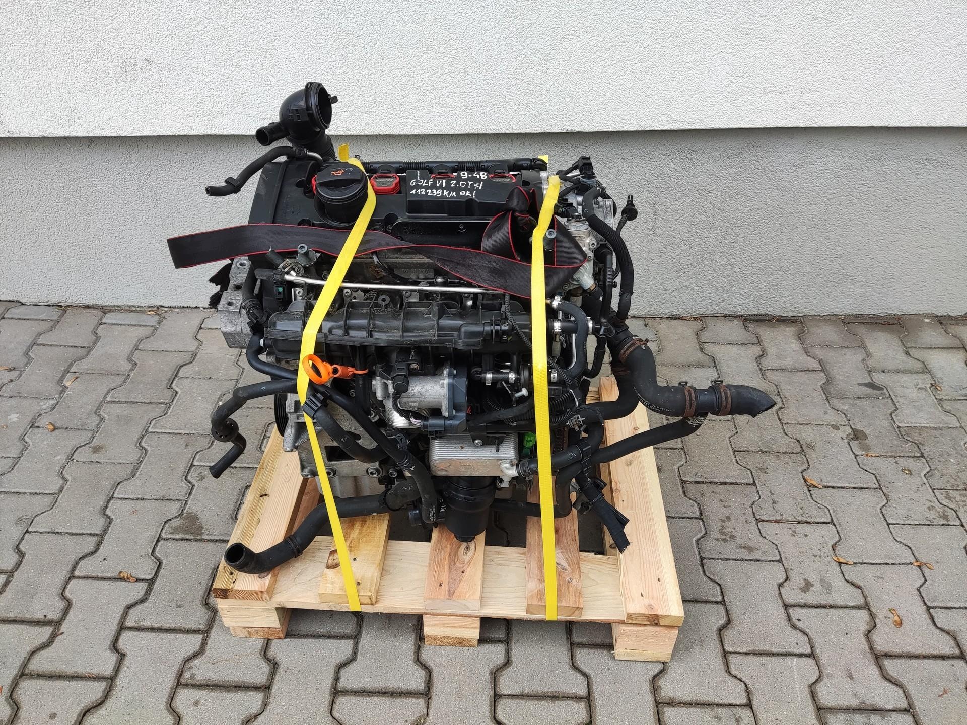 engine complete injectors TURBINA VOLKSWAGEN GOLF VI 2.0 TSI GTI CDL