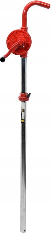 POMPA RĘCZNA DO OLEJU ROTACYJNA NA KORBĘ 19l/min VOREL 78000