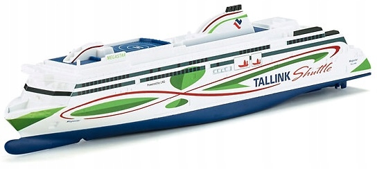 ПОПИСАТЬ 1728 Корабль ПАРОМ Tallink Megastar | 1:1000