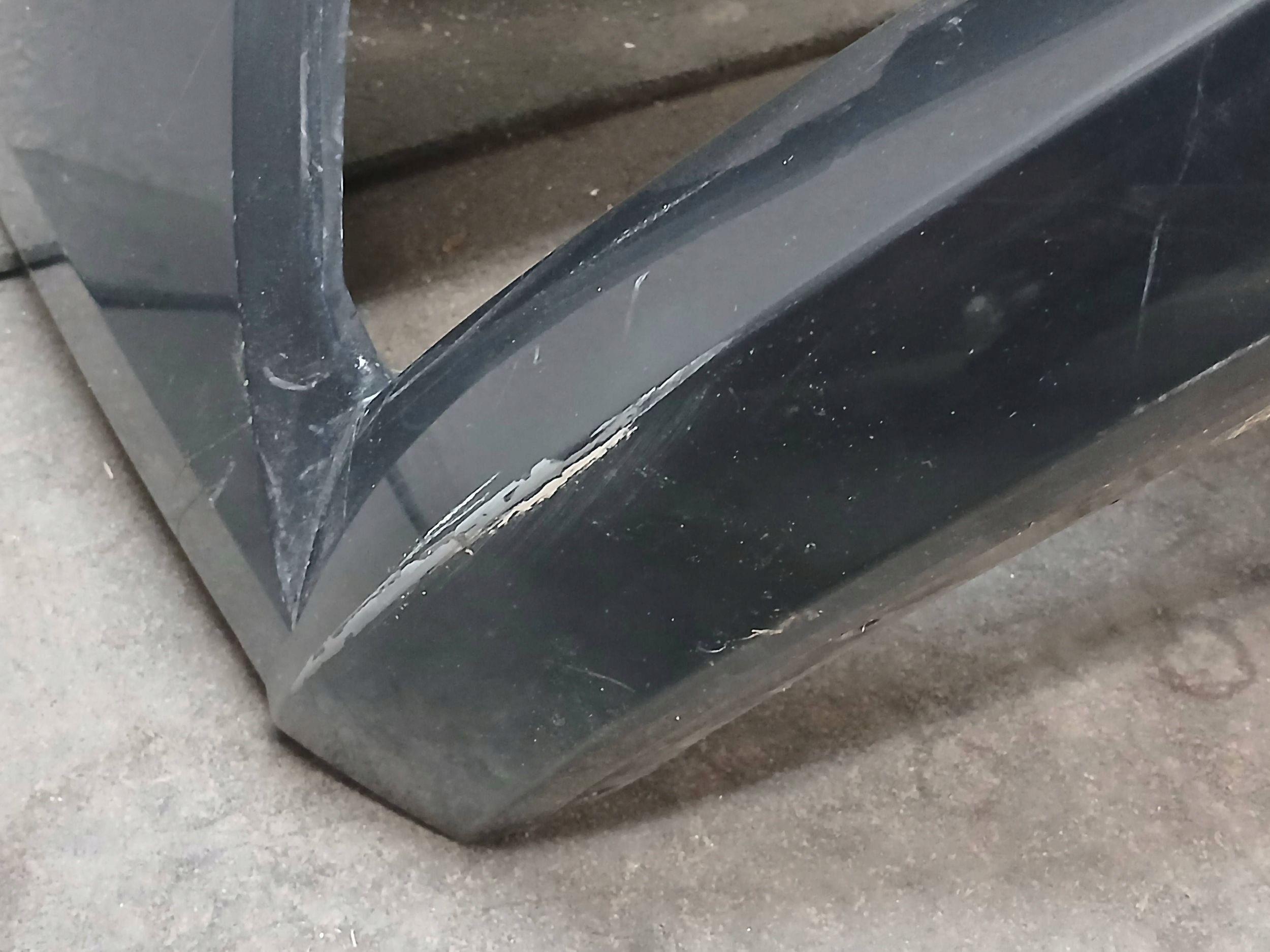 bumper front SKODA FABIA III 3 LIFT 6V