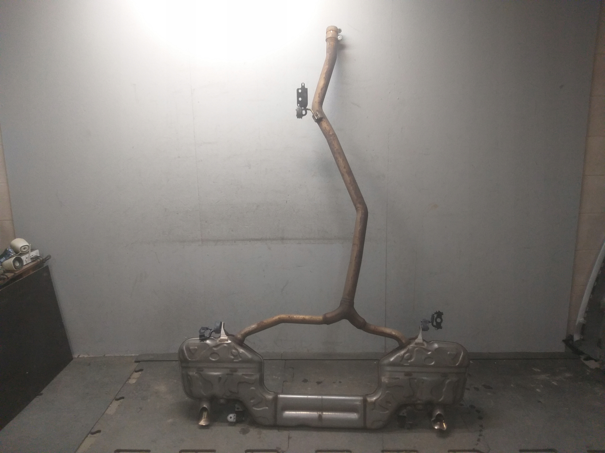 kipufogódob AUDI A6 C8 4K0253611N