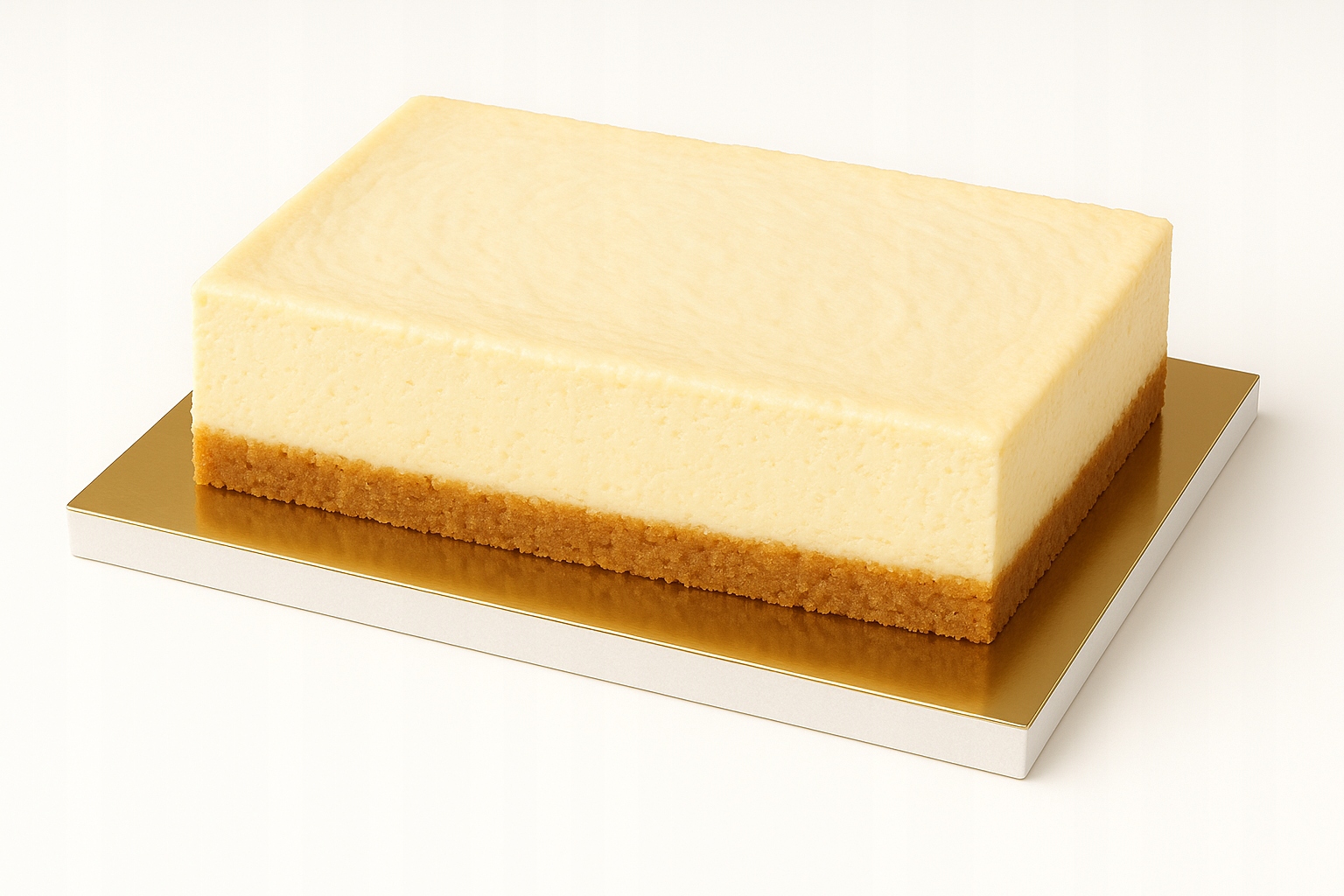 Podkład styrodur pod tort ciasto 30x40 cm złoty prostokąt pakiet 10 sztuk