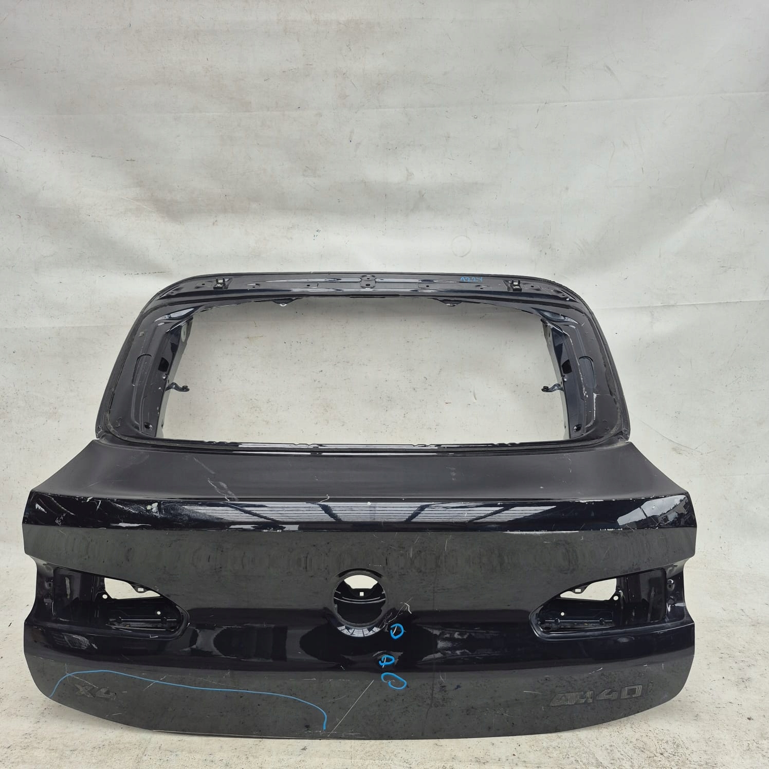 BMW X4 G02 18- trunk door boot rear part rear